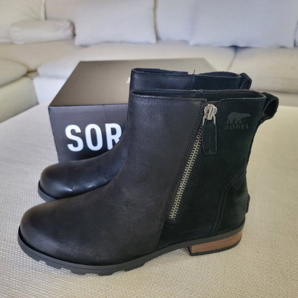 Sorel Emelie Zip Booties - Women's - Picture 9 of 10